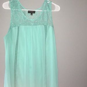 Teal dress